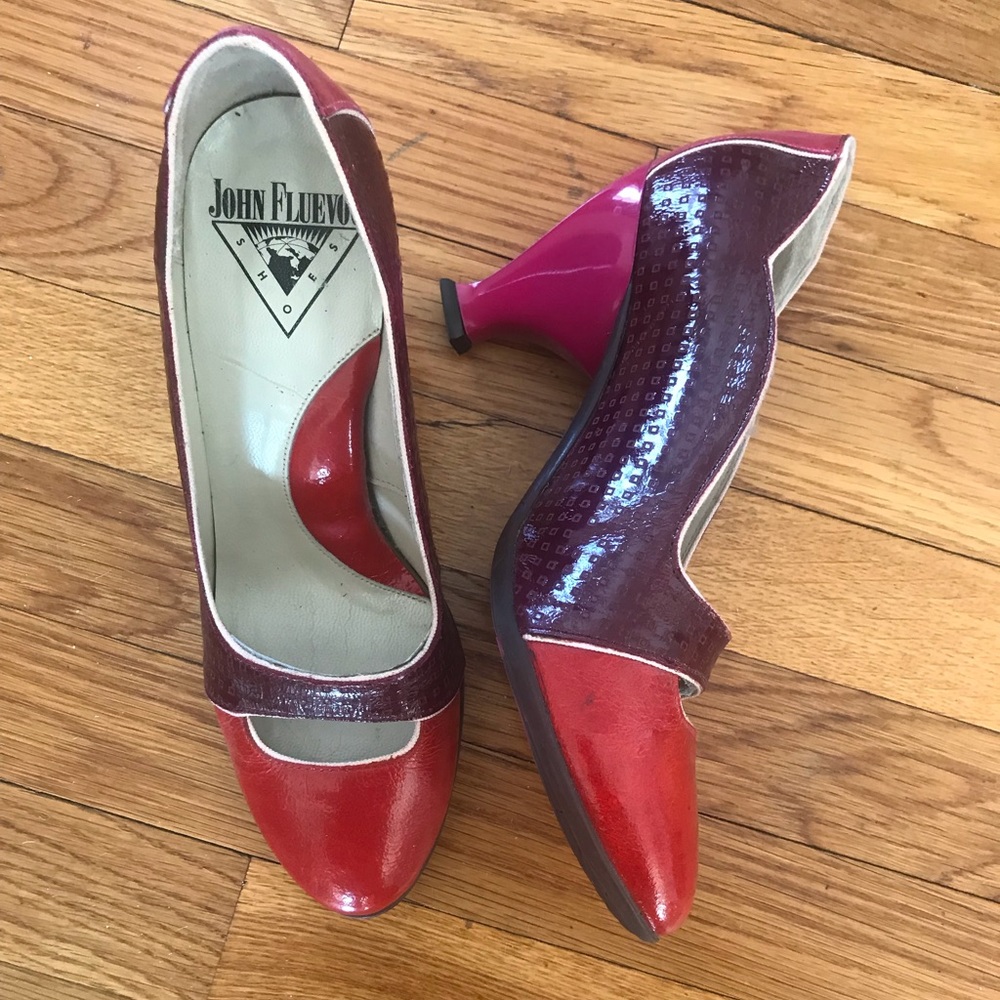 Sweet John Fluevog Heels Pumps